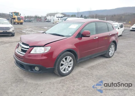 2011 Subaru Tribeca 3.6R Limited из США, поврежденный, VIN 4S4WX9GD8B4401614